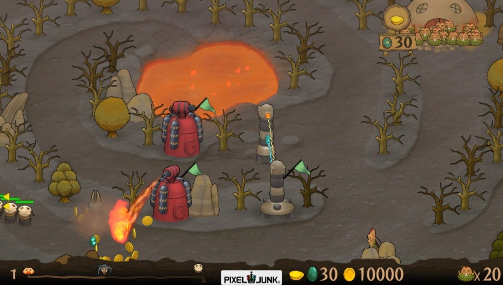 Illustration de PixelJunk Monsters Ultimate HD