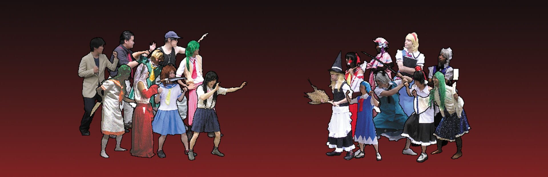Illustration de Sono Higurashi vs. Touhou Universe 2