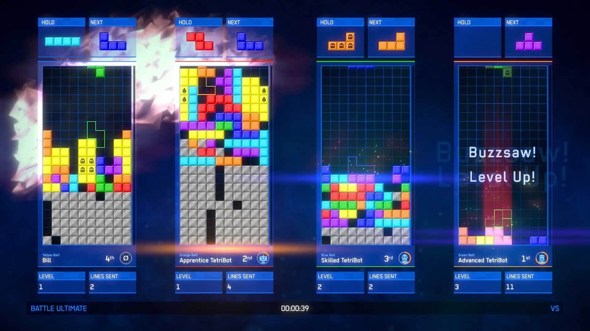 Illustration de Tetris Ultimate