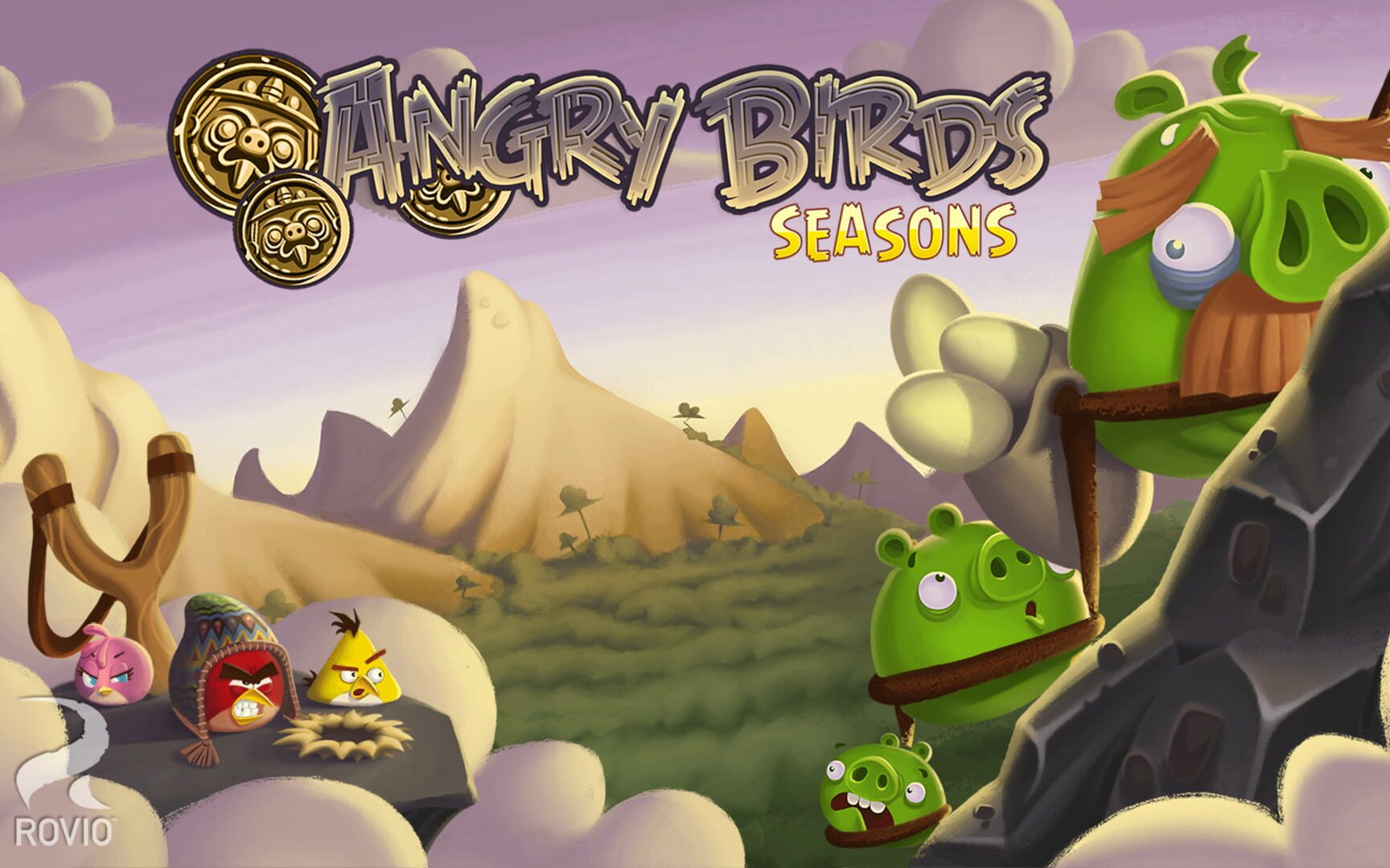Illustration de Angry Birds Seasons