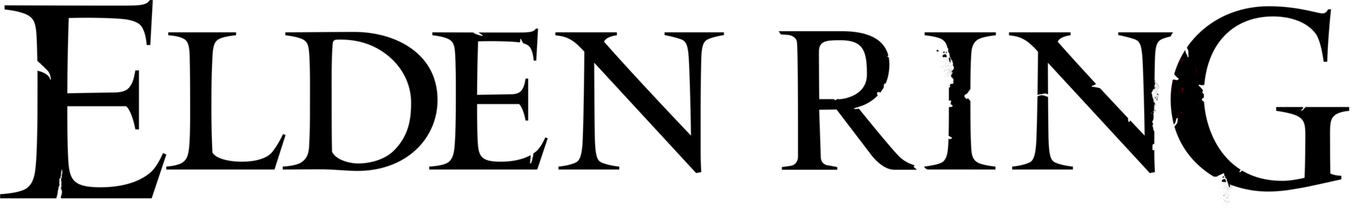 Logo de Elden Ring