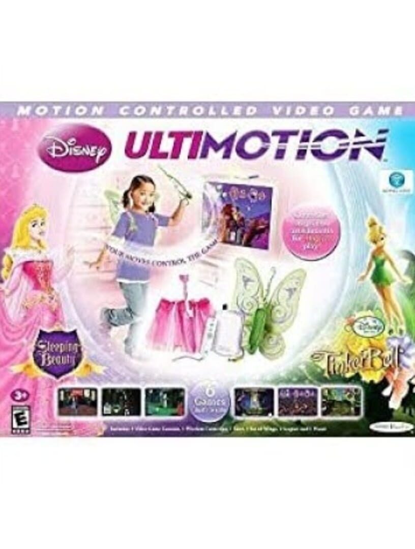 Illustration de Ultimotion: Sleeping Beauty & Tinker Bell