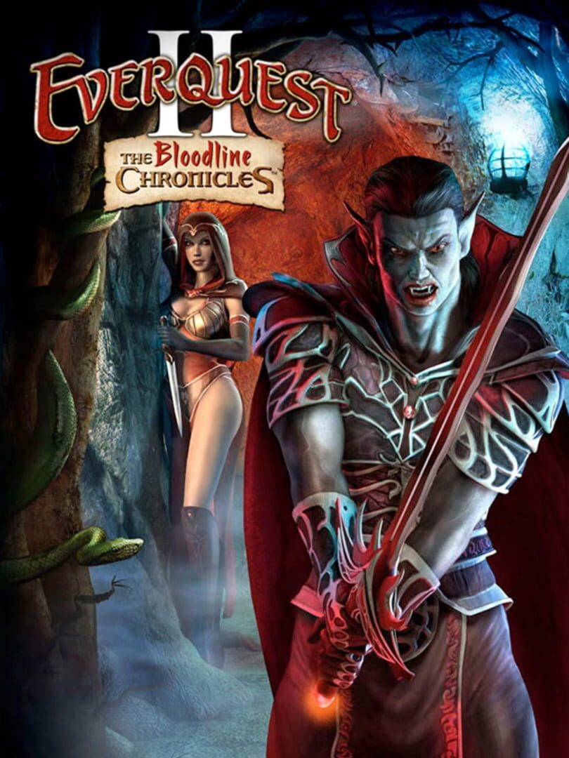 Illustration de EverQuest II: The Bloodline Chronicles