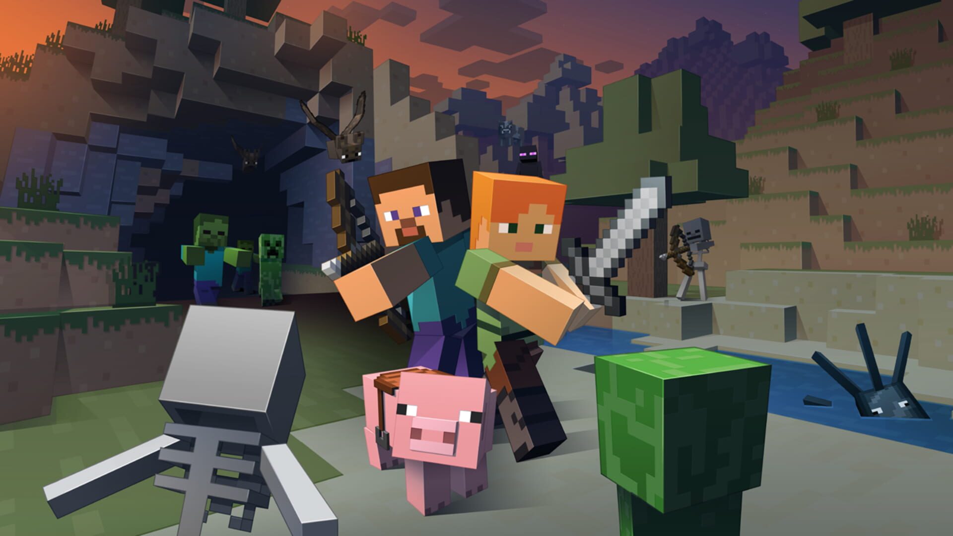 Illustration de Minecraft: Wii U Edition