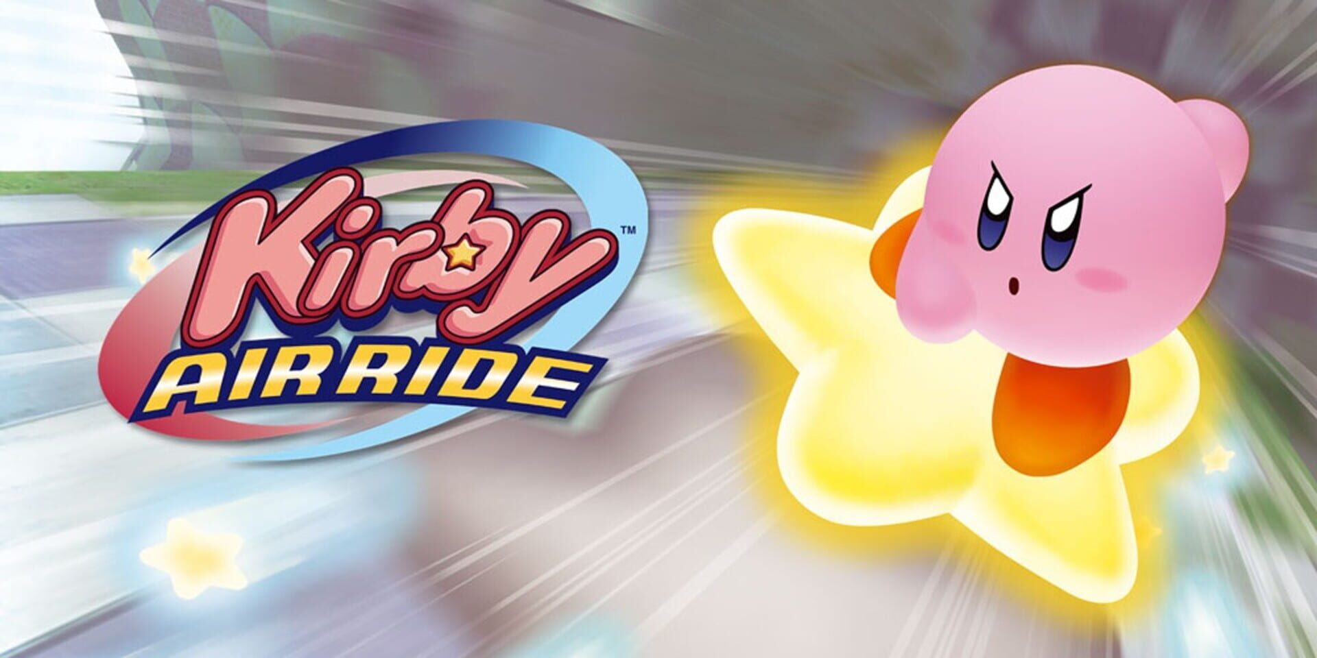 Illustration de Kirby Air Ride