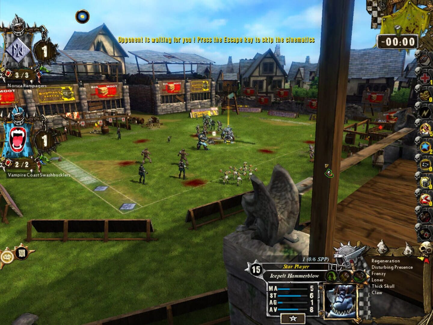 Illustration de Blood Bowl