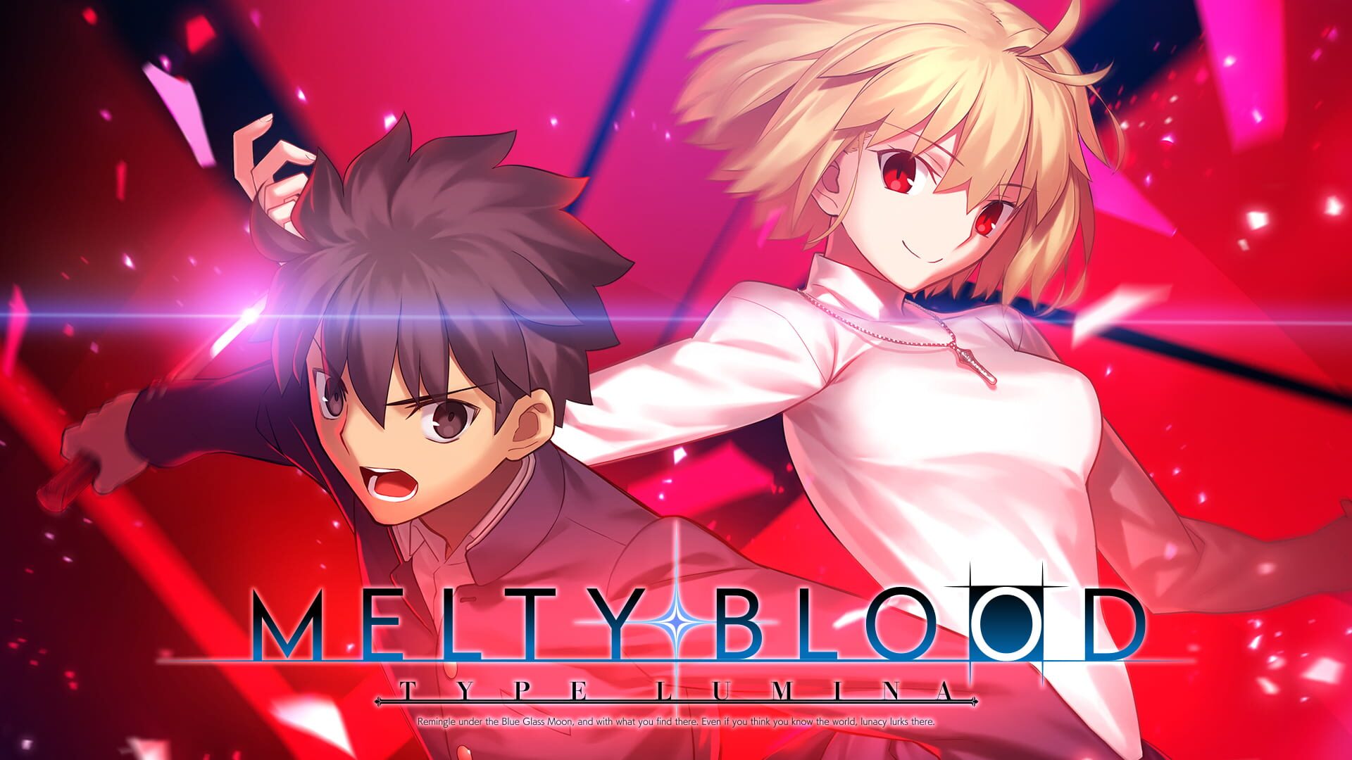 Illustration de Melty Blood: Type Lumina