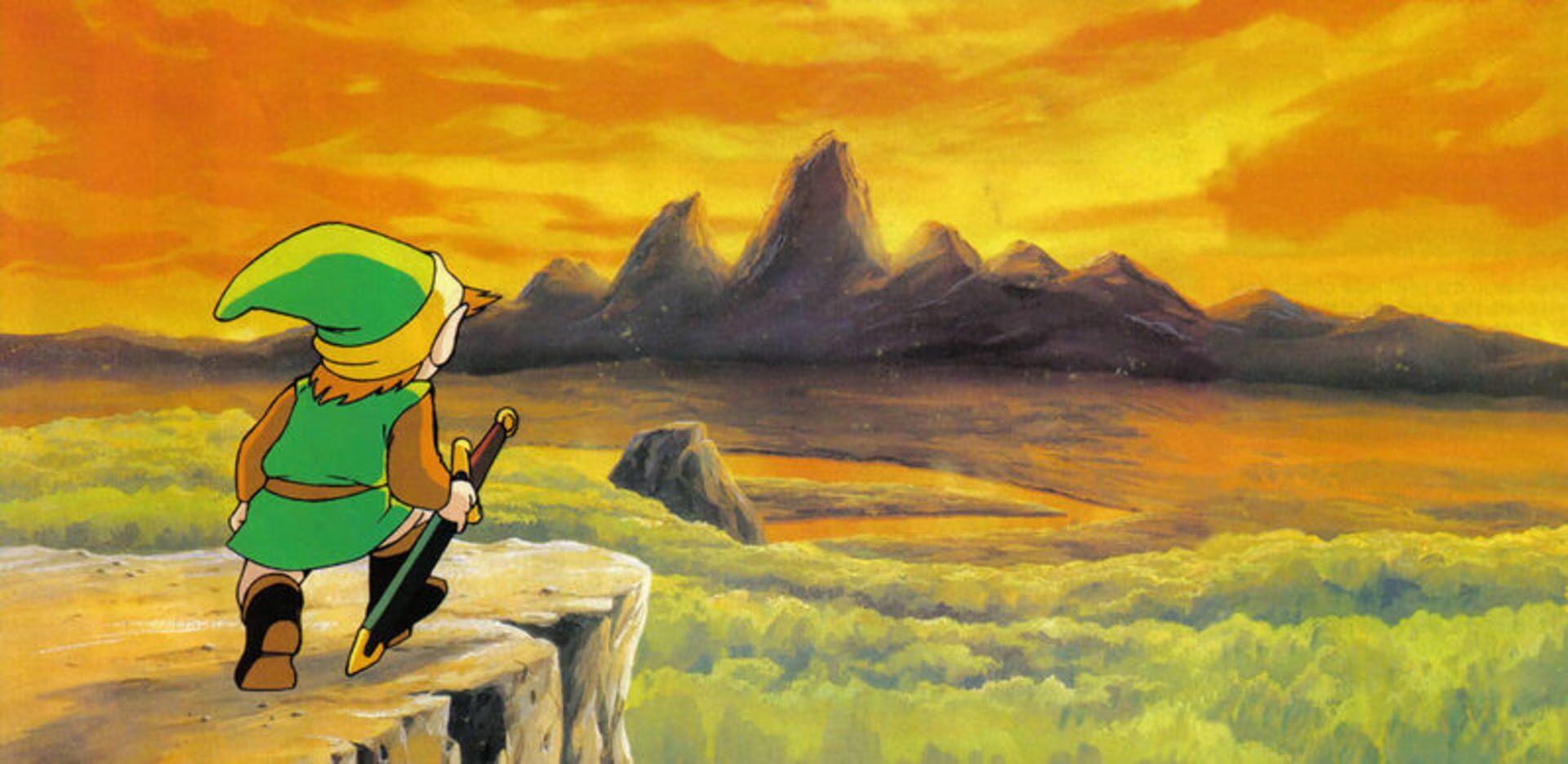 Illustration de The Legend of Zelda