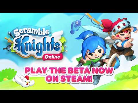 Vignette de Scramble Knights Online | Steam Beta Launch