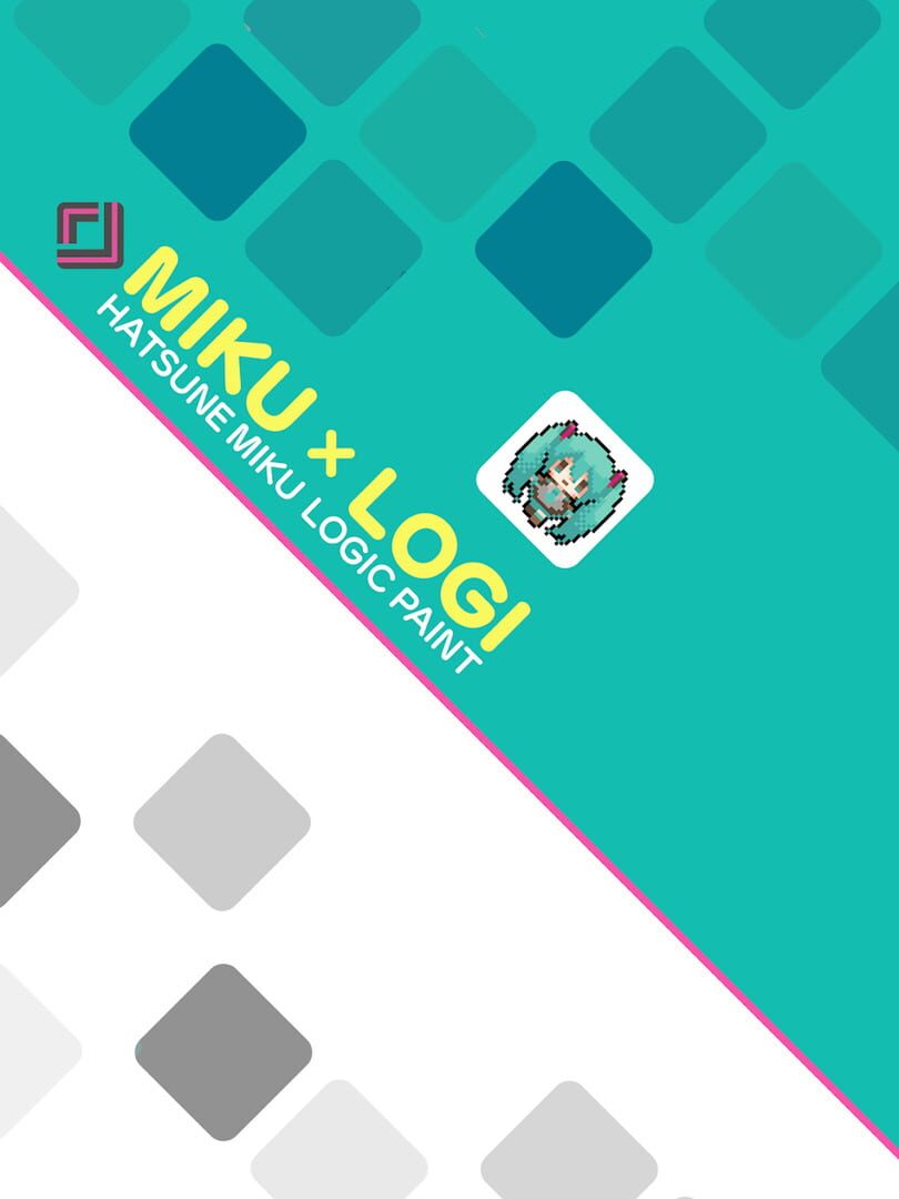 Illustration de Hatsune Miku Logic Paint