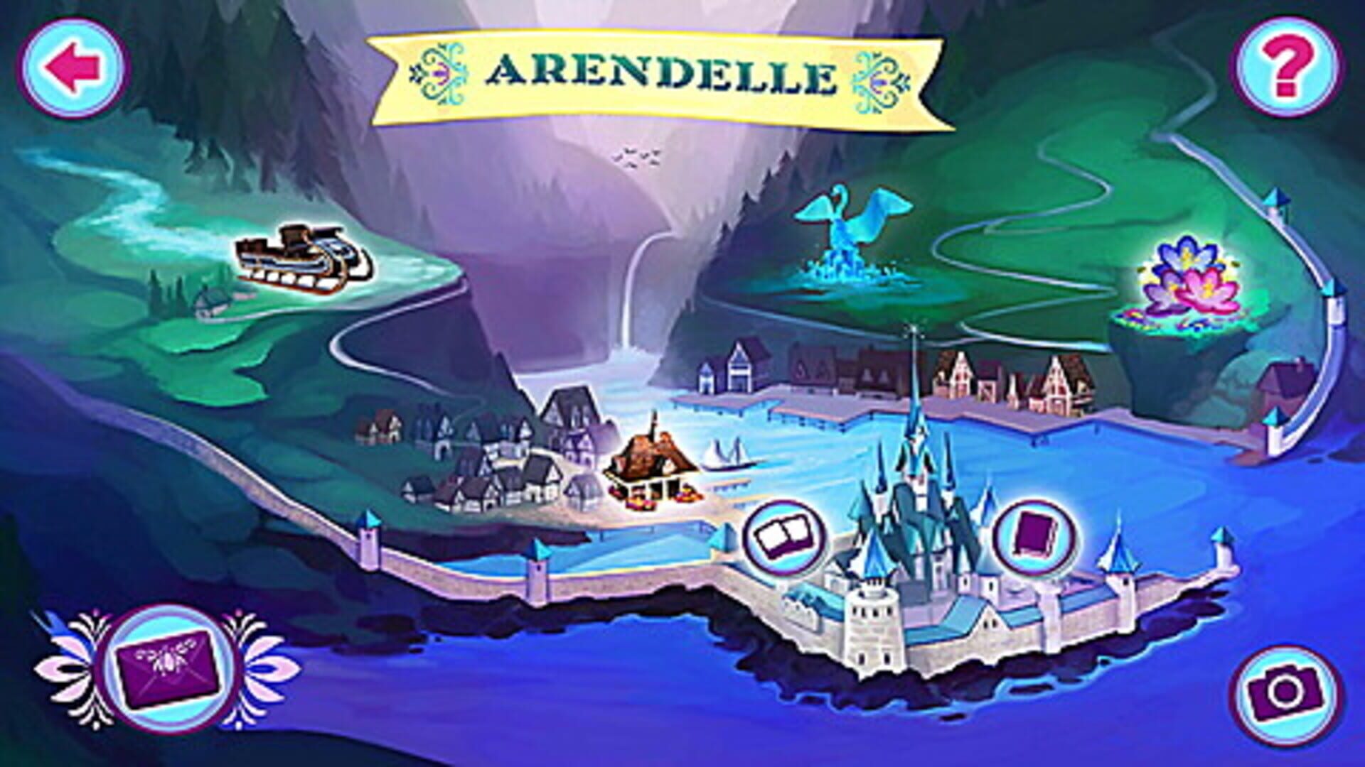 Illustration de Frozen: Special Delivery