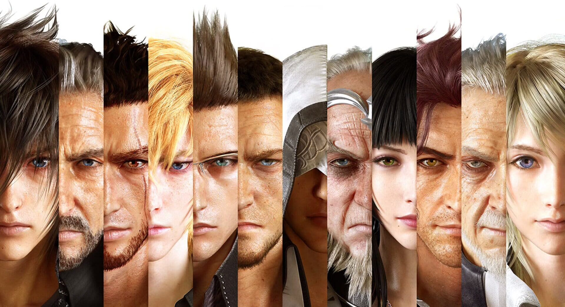 Illustration de Final Fantasy XV