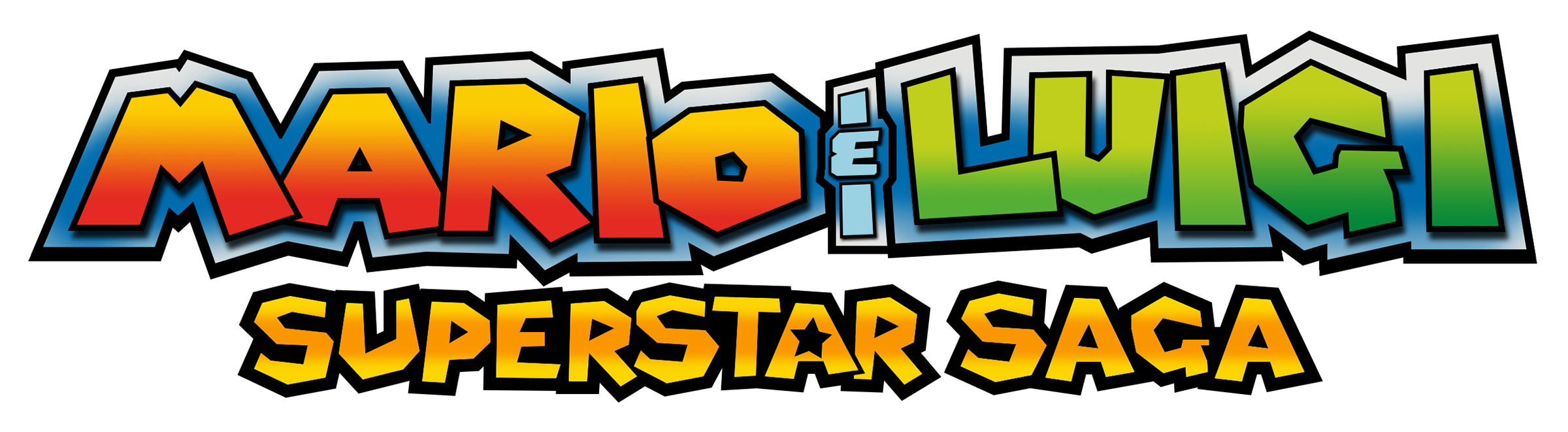 Logo de Mario & Luigi: Superstar Saga
