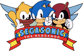 Logo de SegaSonic the Hedgehog