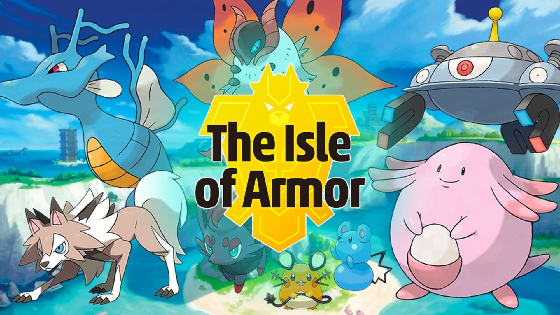 Illustration de Pokémon Sword: The Isle of Armor