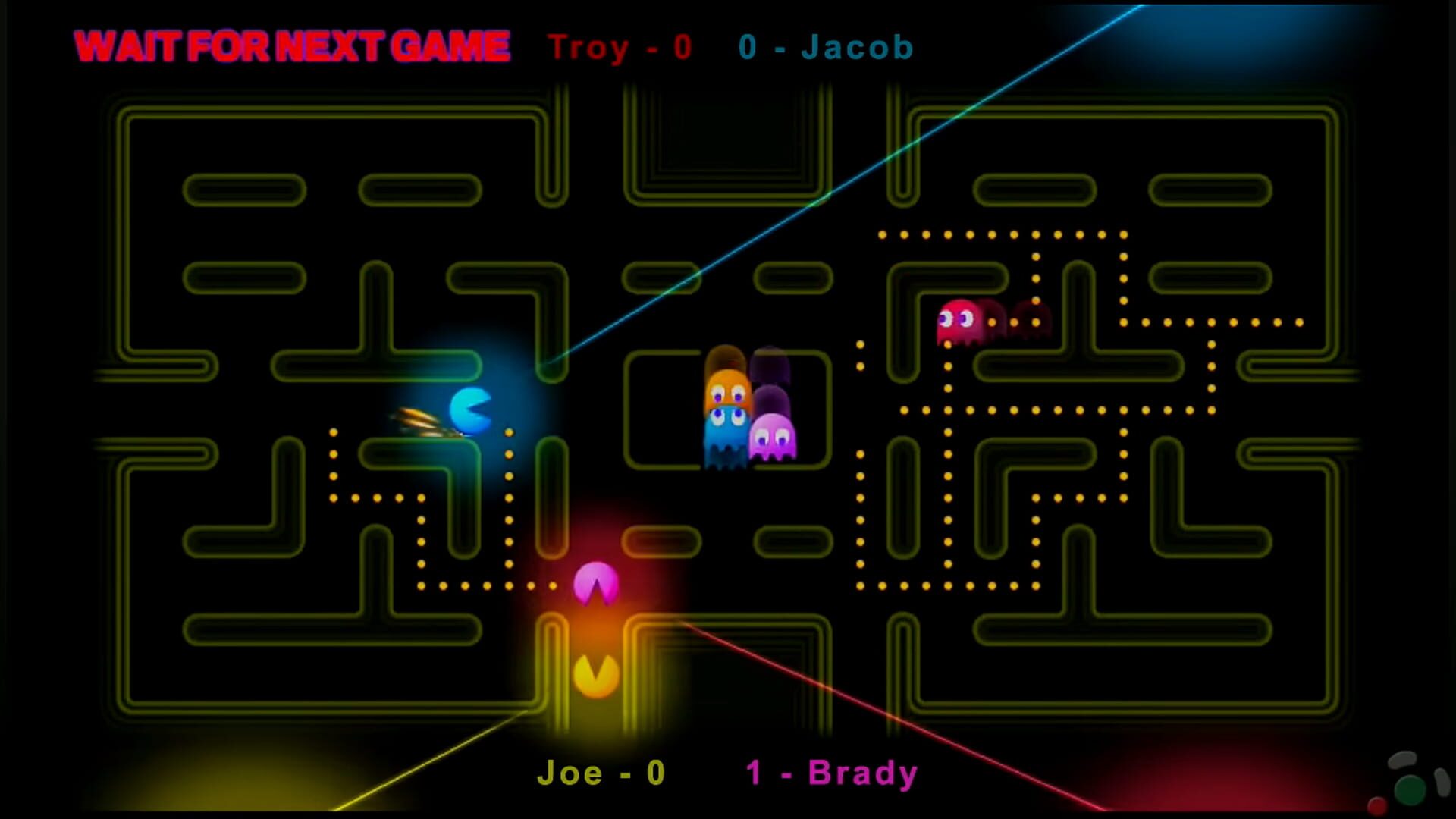 Illustration de Pac-Man Battle Royale