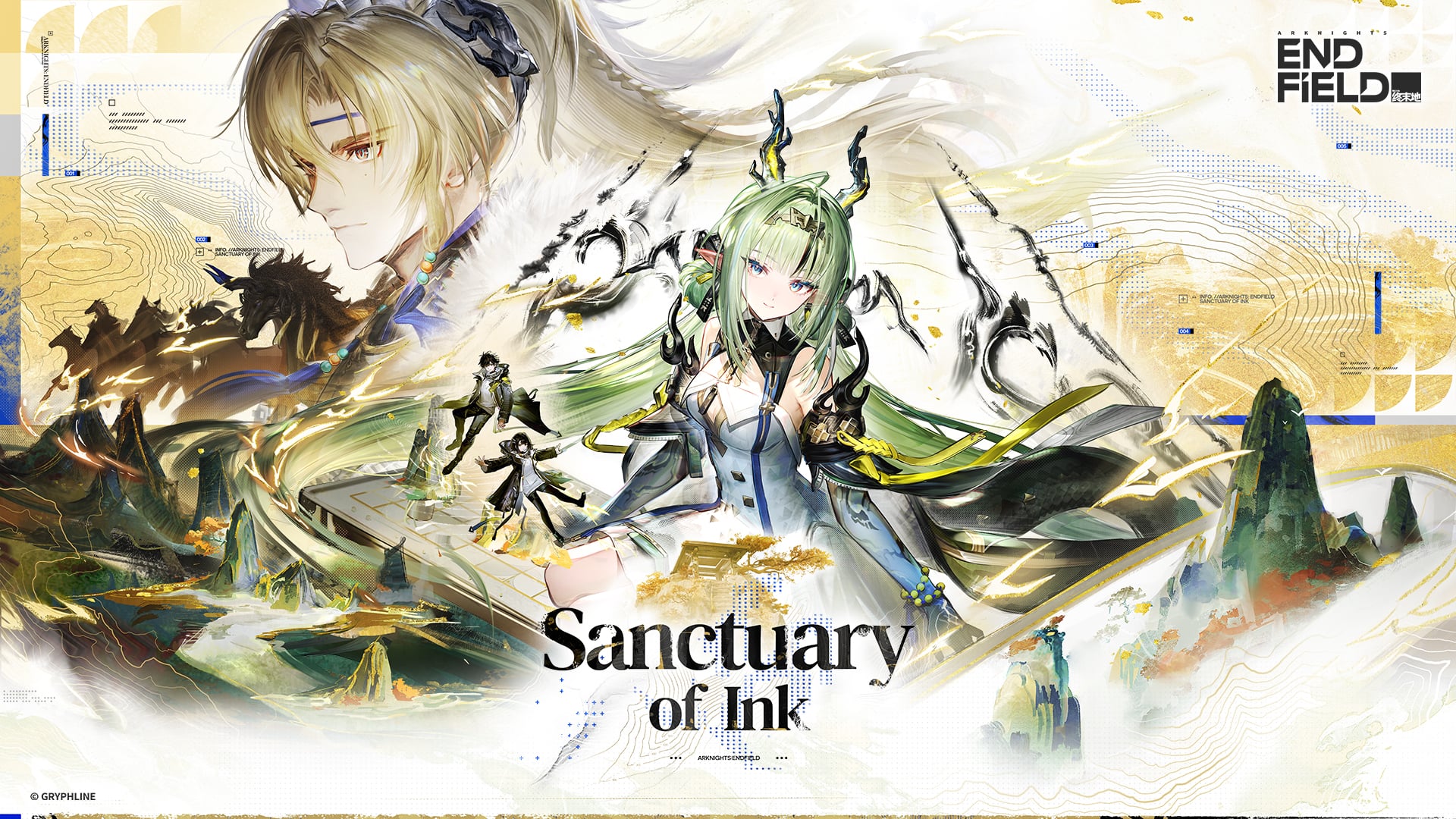 Arknights: Endfield version update ‘Sanctuary of Ink’ launches October 15 alongside Steam release