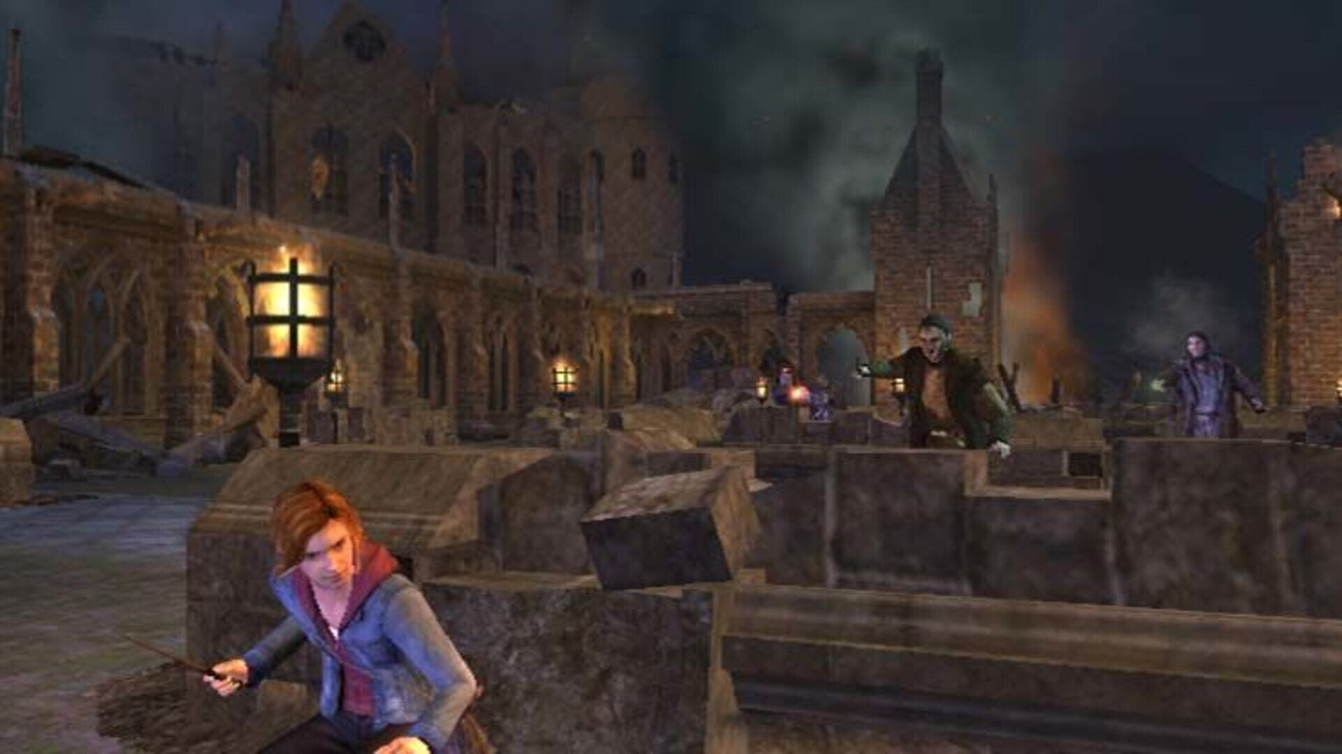 Illustration de Harry Potter and the Deathly Hallows: Part 2