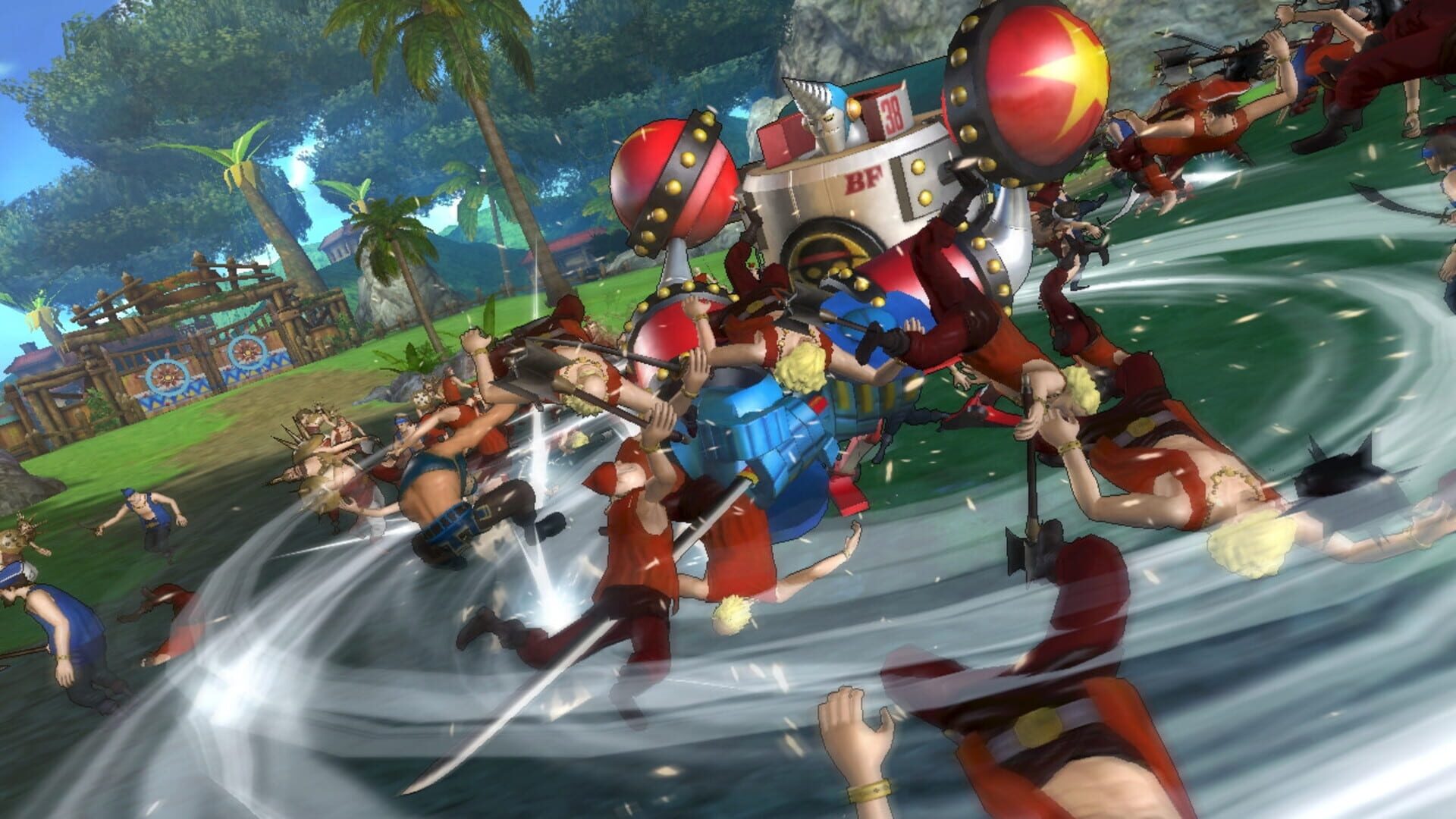 Illustration de One Piece: Pirate Warriors 2