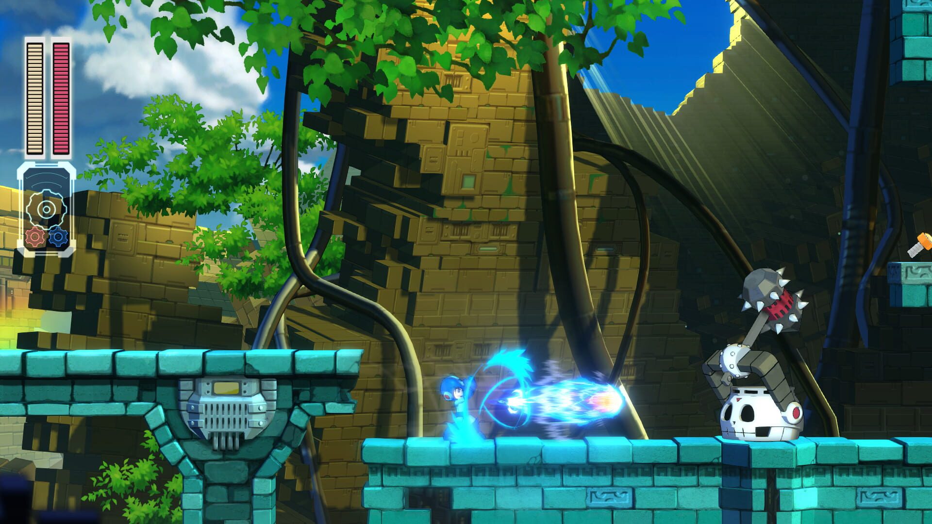 Illustration de Mega Man 11