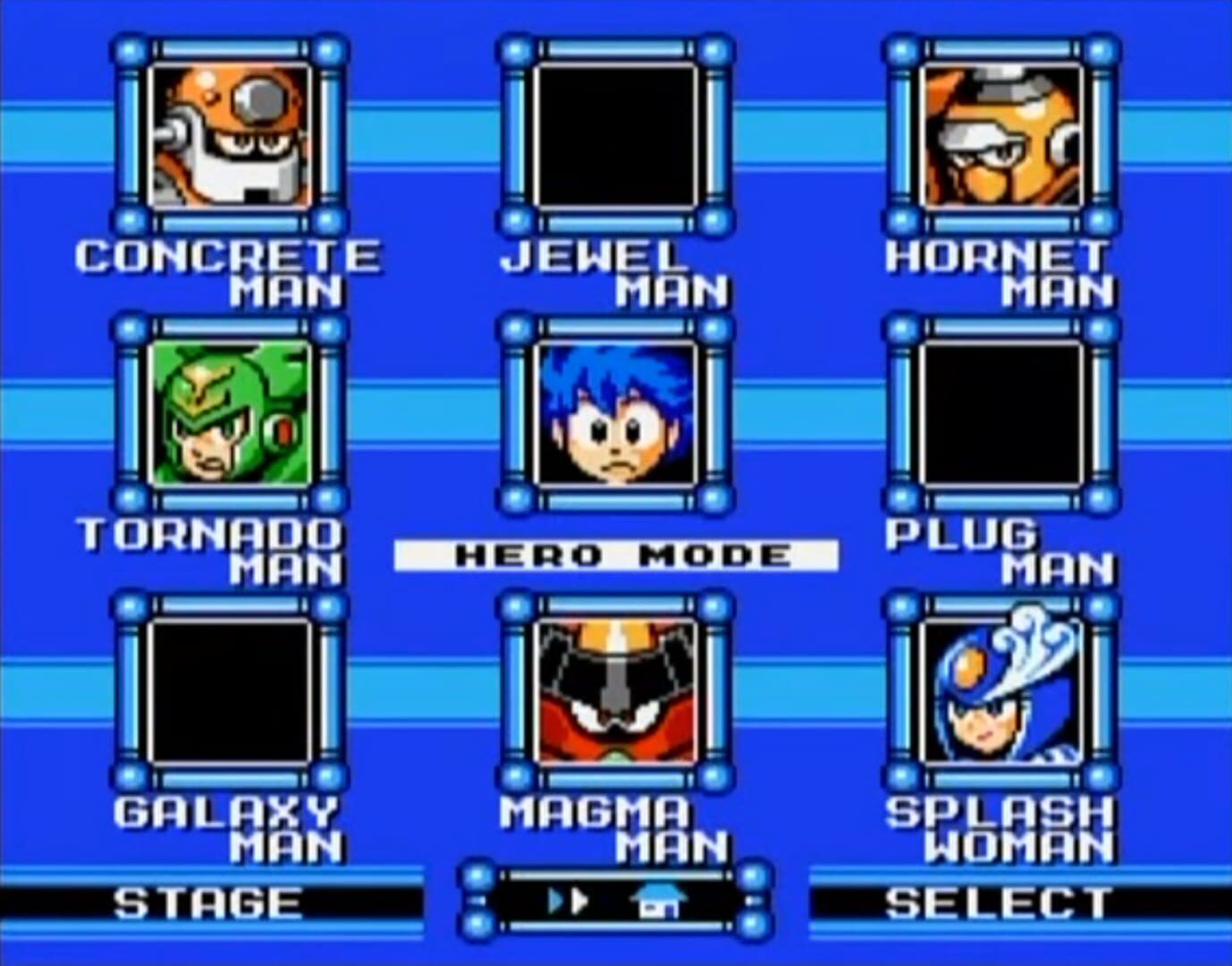 Illustration de Mega Man 9: Hero Mode