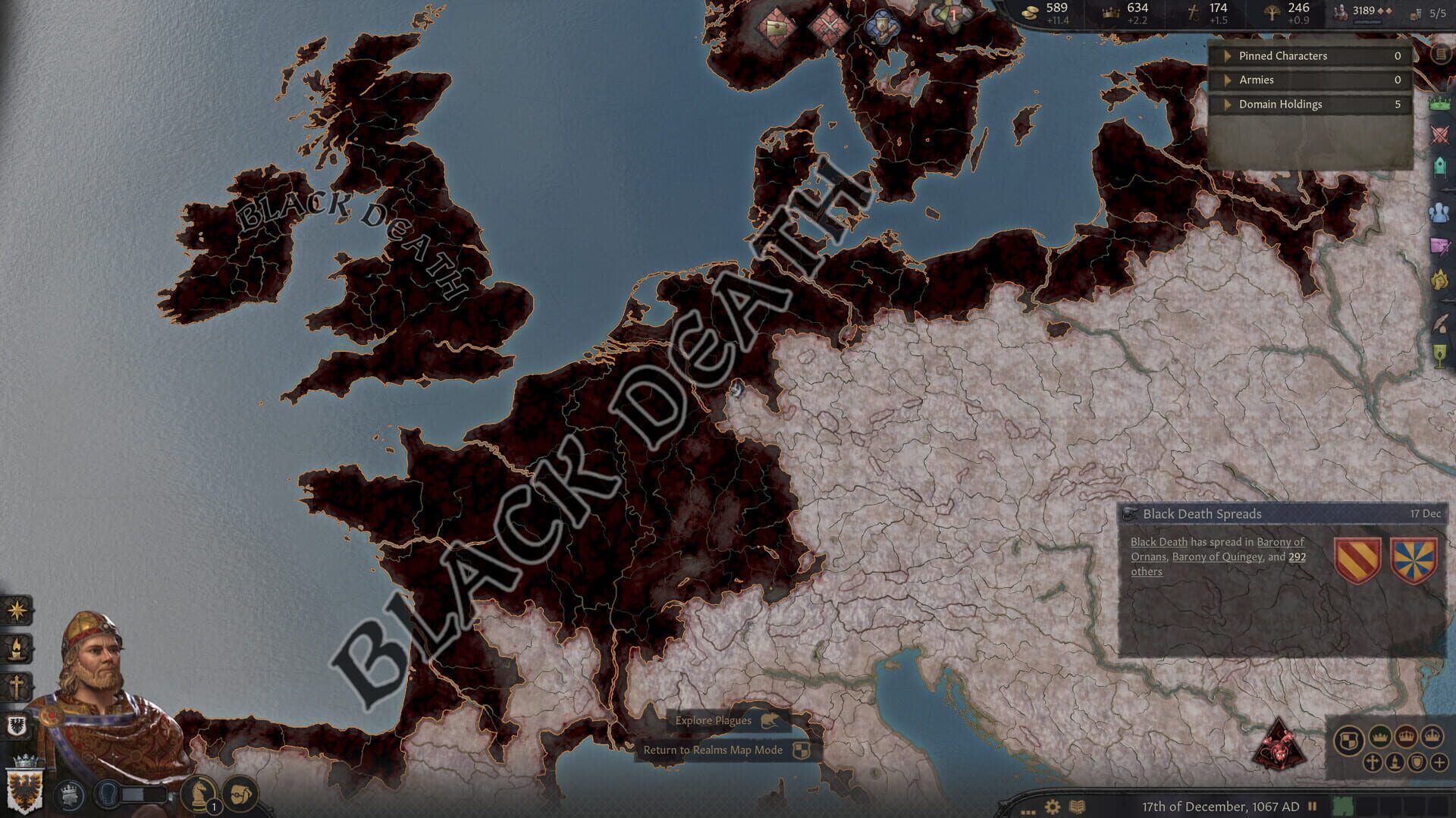 Illustration de Crusader Kings III: Legends of the Dead
