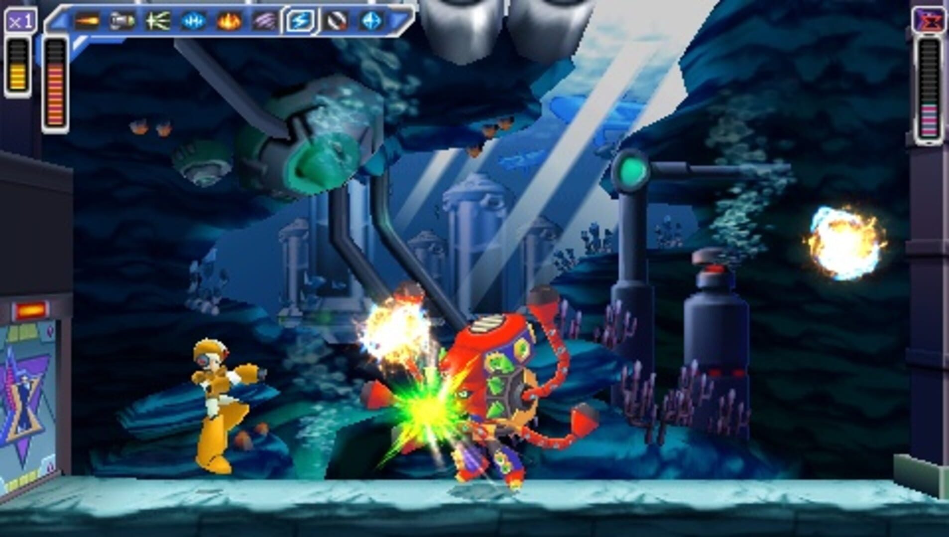 Illustration de Mega Man: Maverick Hunter X