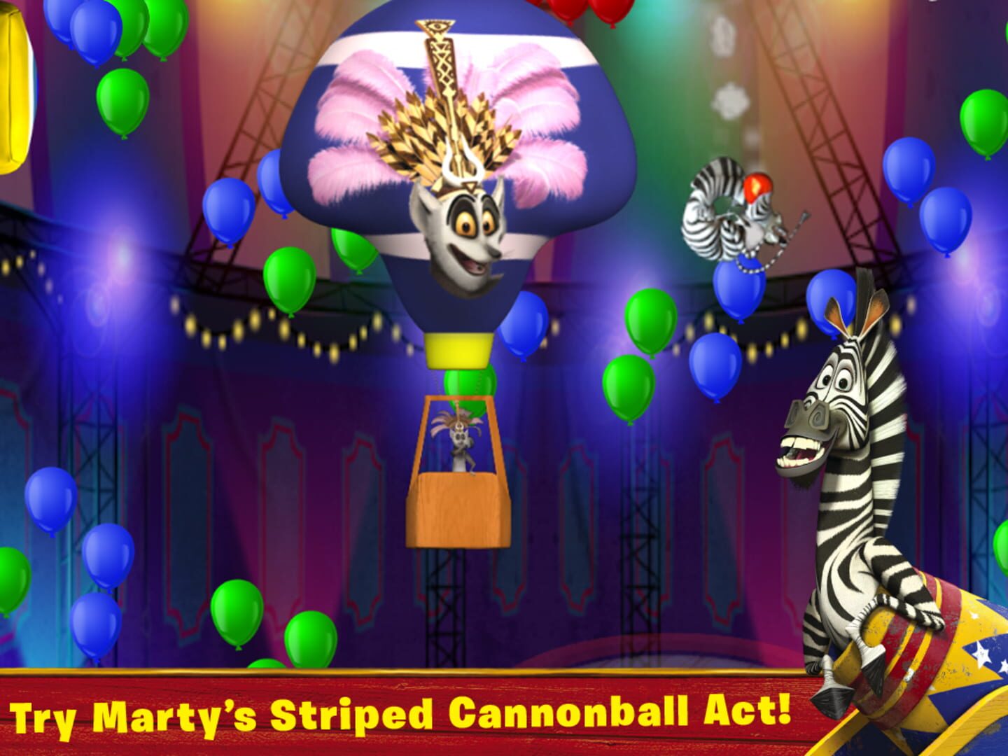 Illustration de Madagascar: Join the Circus