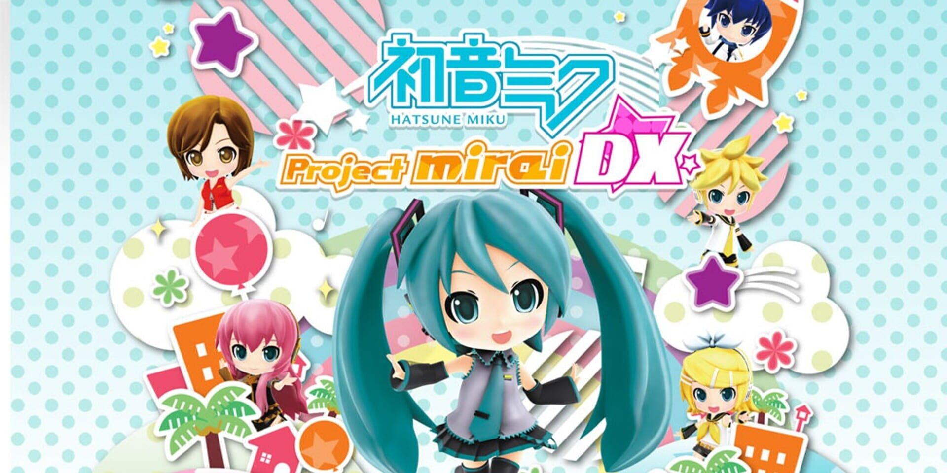 Illustration de Hatsune Miku: Project Mirai DX