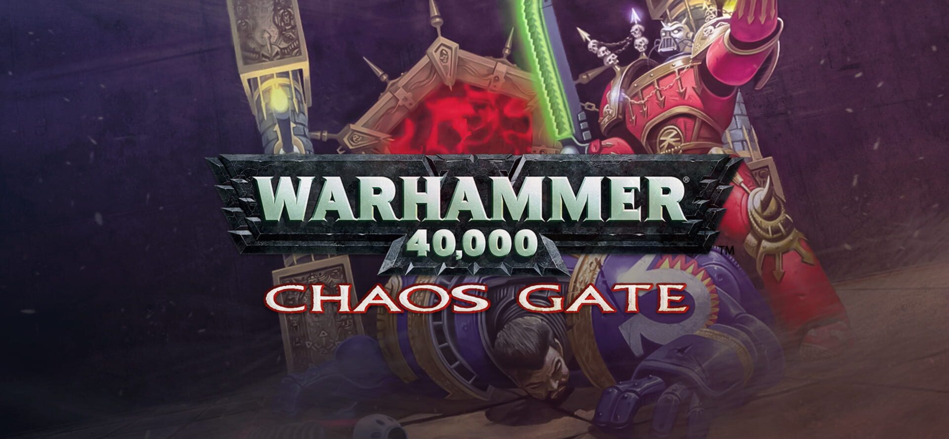 Illustration de Warhammer 40,000: Chaos Gate
