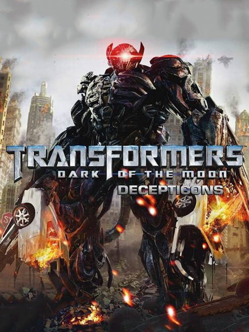 Illustration de Transformers: Dark of the Moon - Decepticons