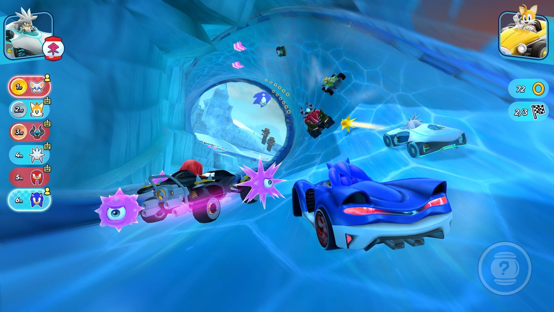 Illustration de Sonic Racing