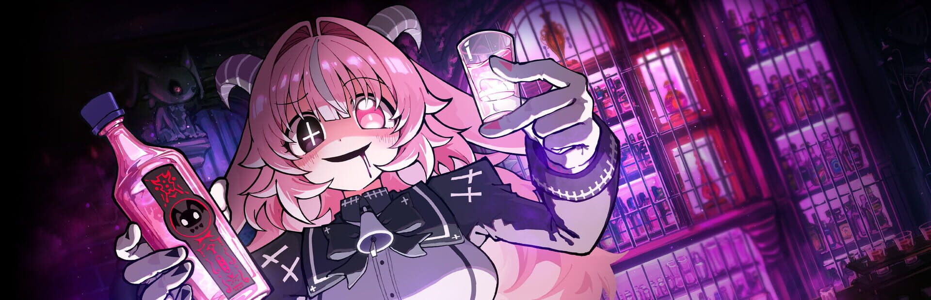 Illustration de Drunken Goddess Reflux