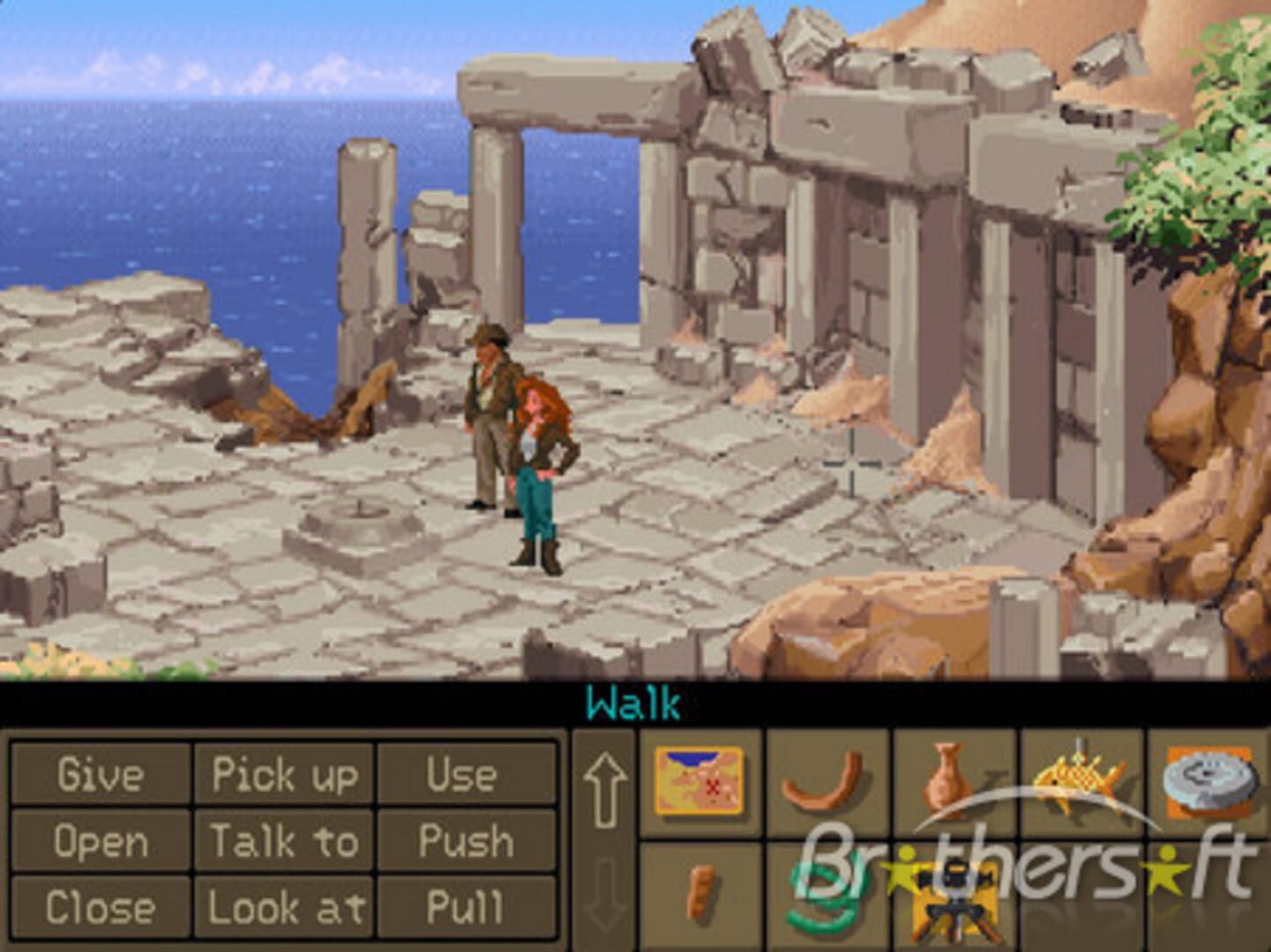 Illustration de Indiana Jones and the Fate of Atlantis