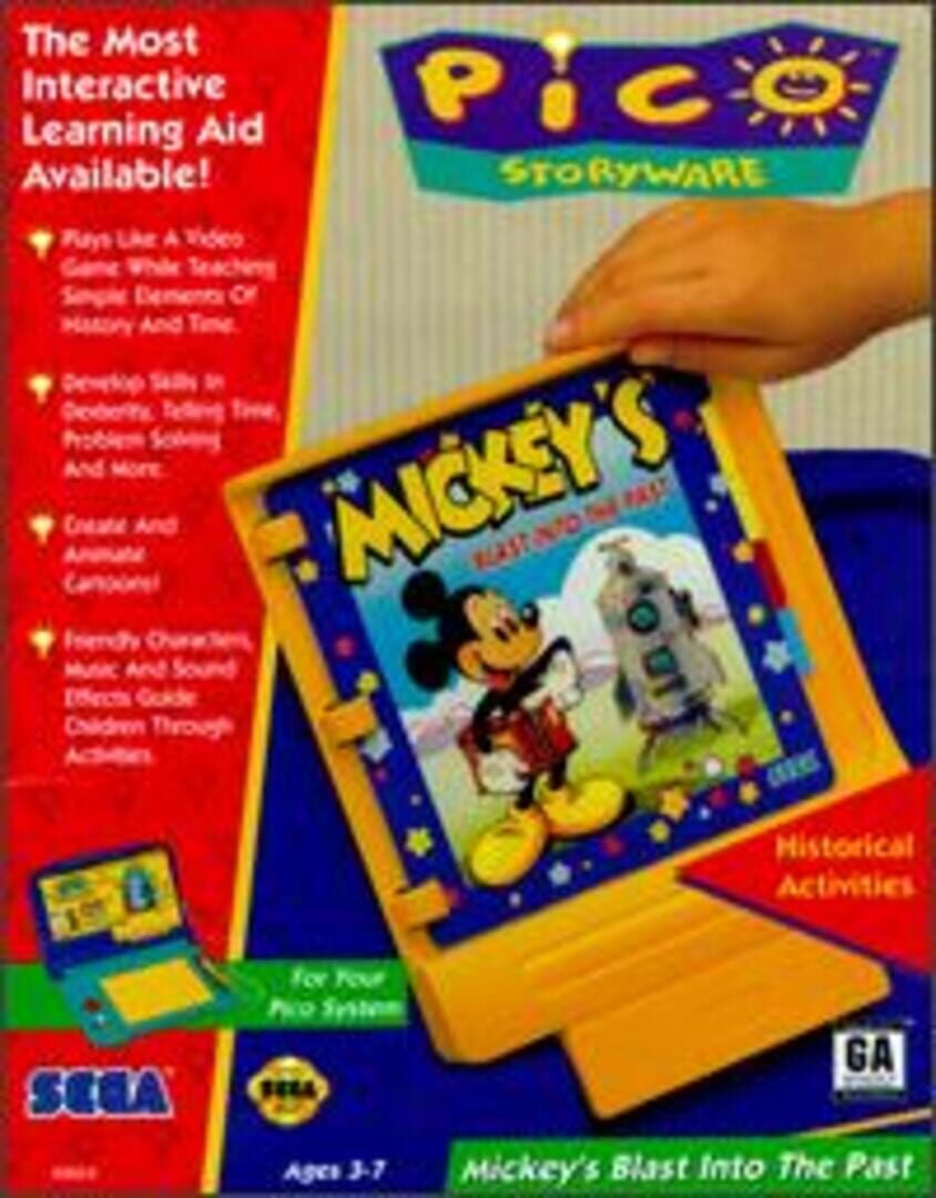 Illustration de Mickey's Blast Into the Past