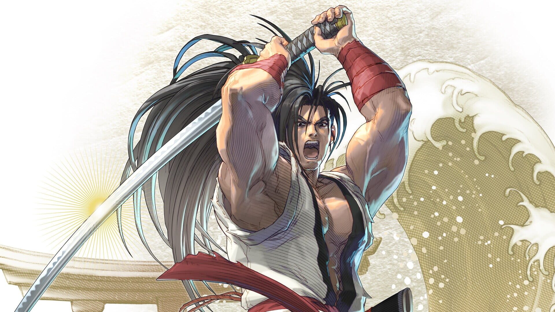 Illustration de SoulCalibur VI: Haohmaru