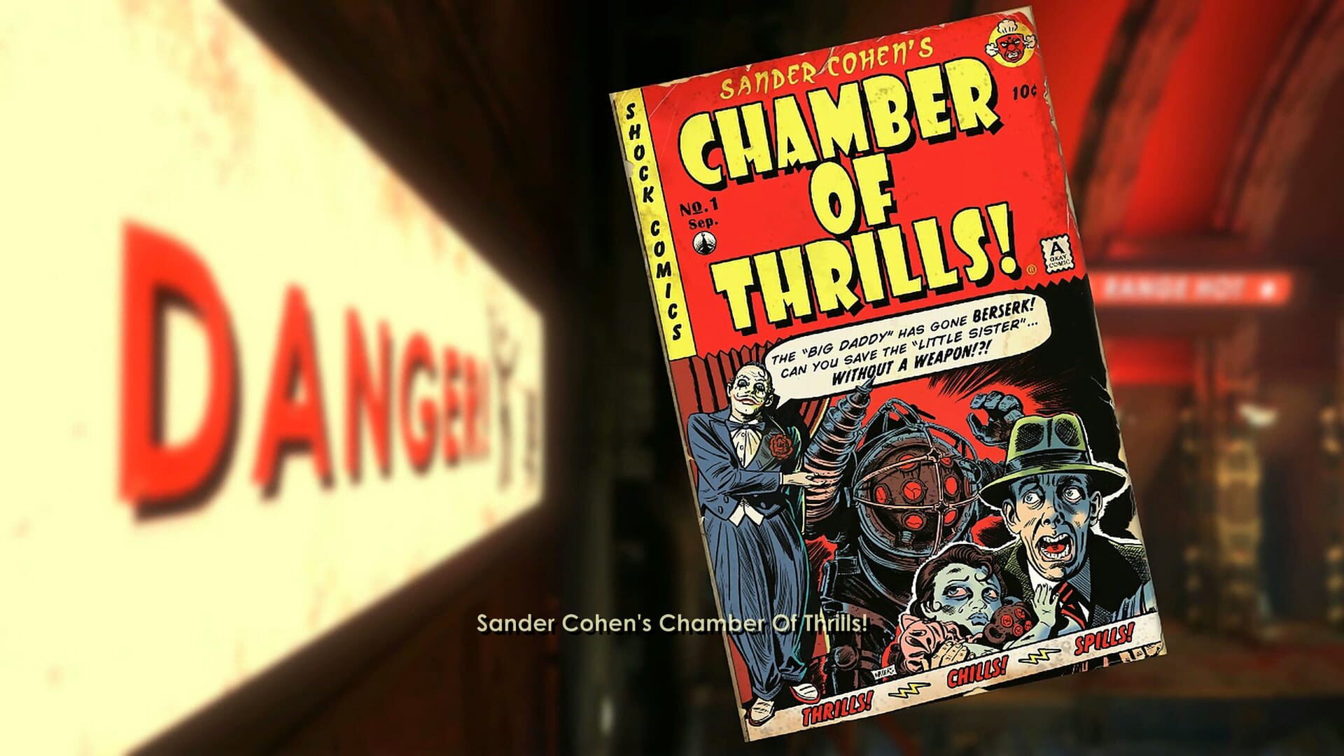 Illustration de BioShock: Challenge Rooms