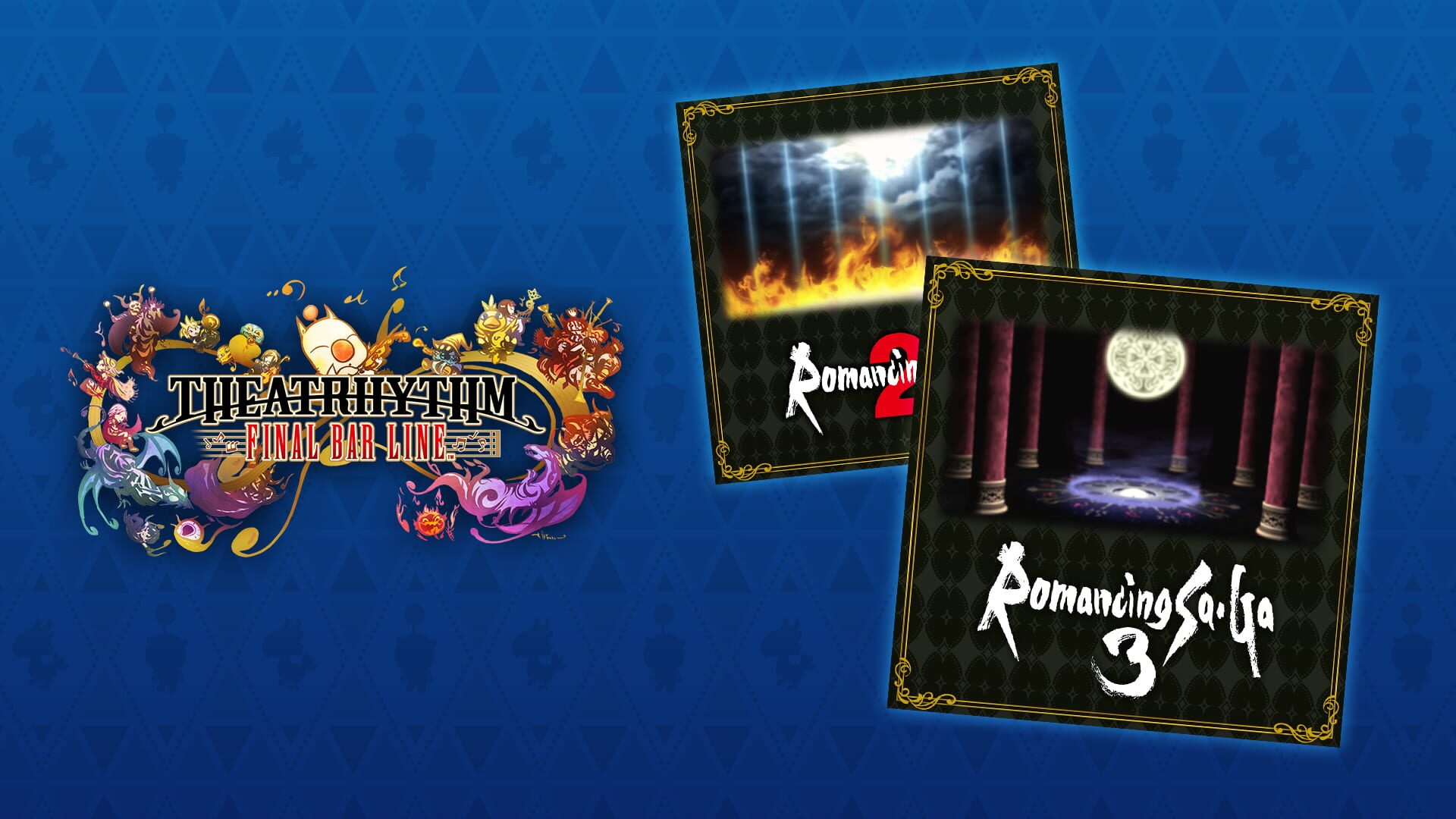 Illustration de Theatrhythm: Final Bar Line - SaGa Pack Vol. 3