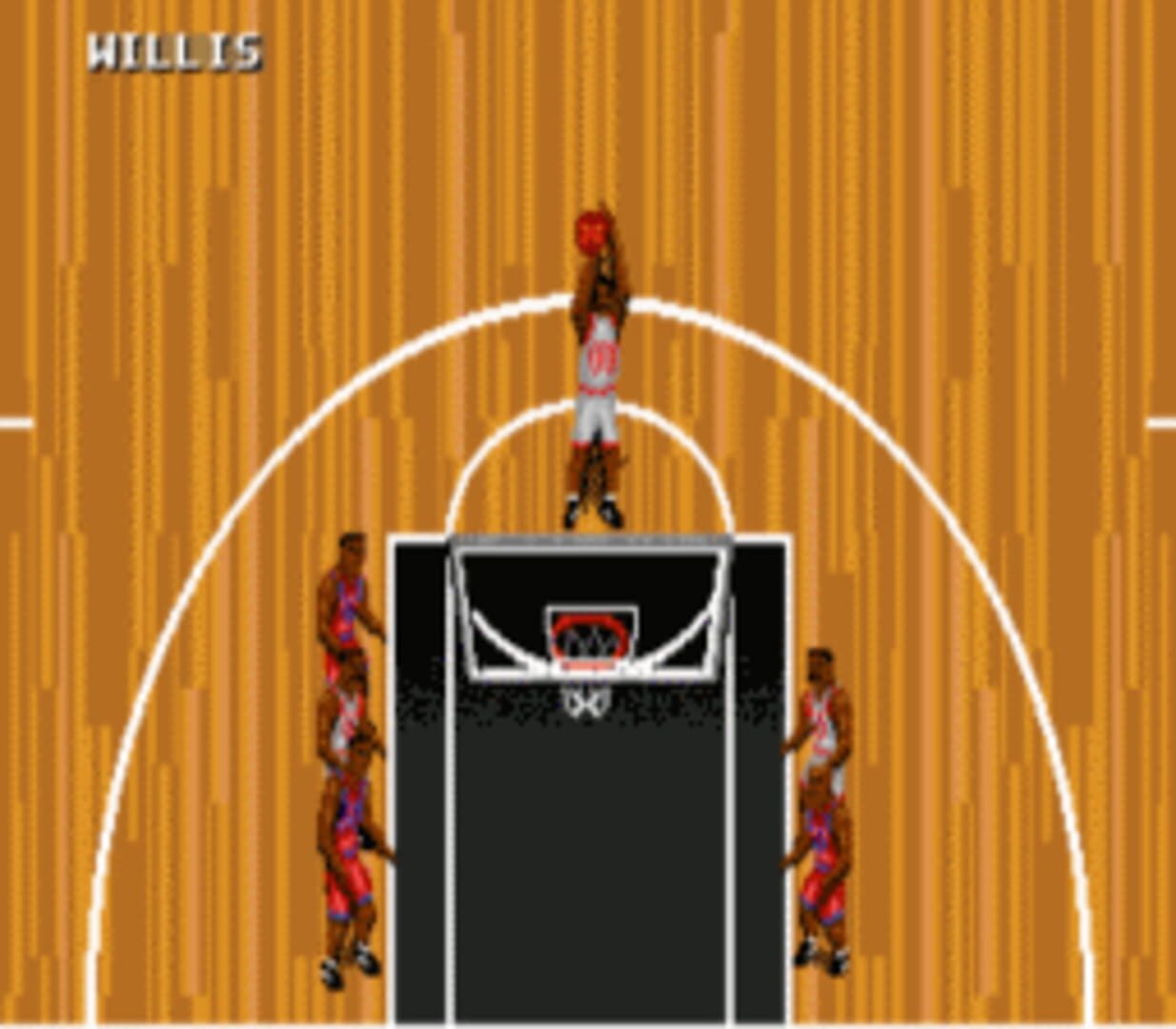 Illustration de NBA Action '95 starring David Robinson