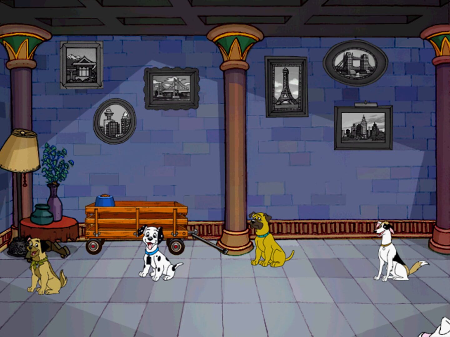 Illustration de 102 Dalmatians: Activity Centre
