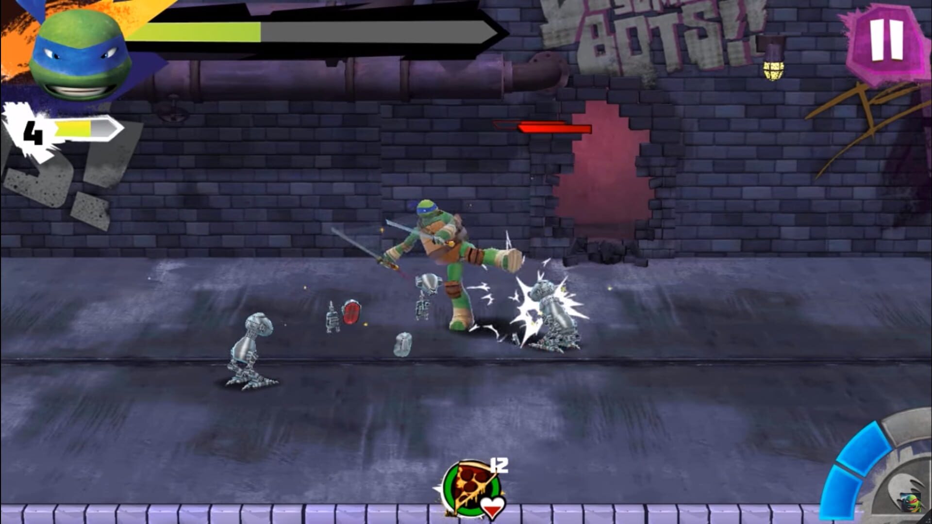 Illustration de Teenage Mutant Ninja Turtles: Mutant Rumble