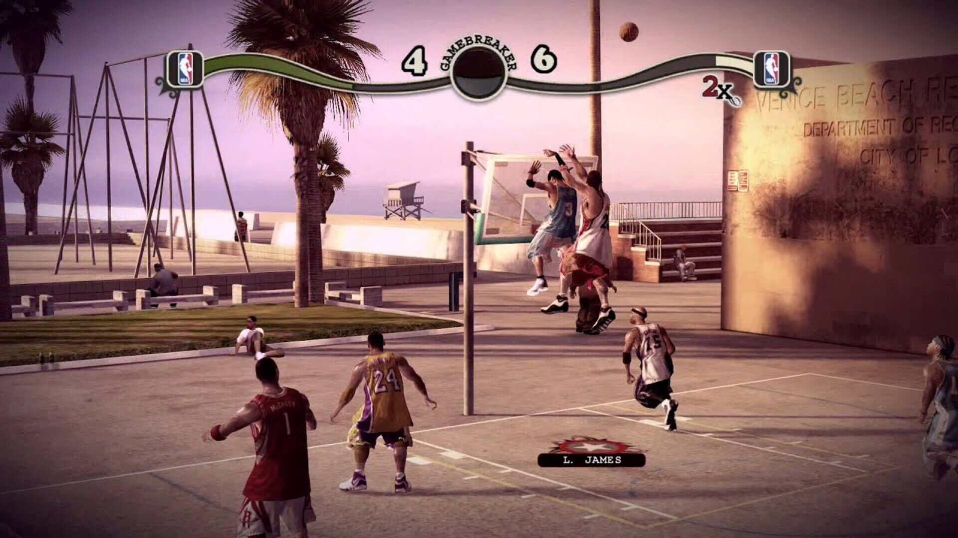Illustration de NBA Street Homecourt