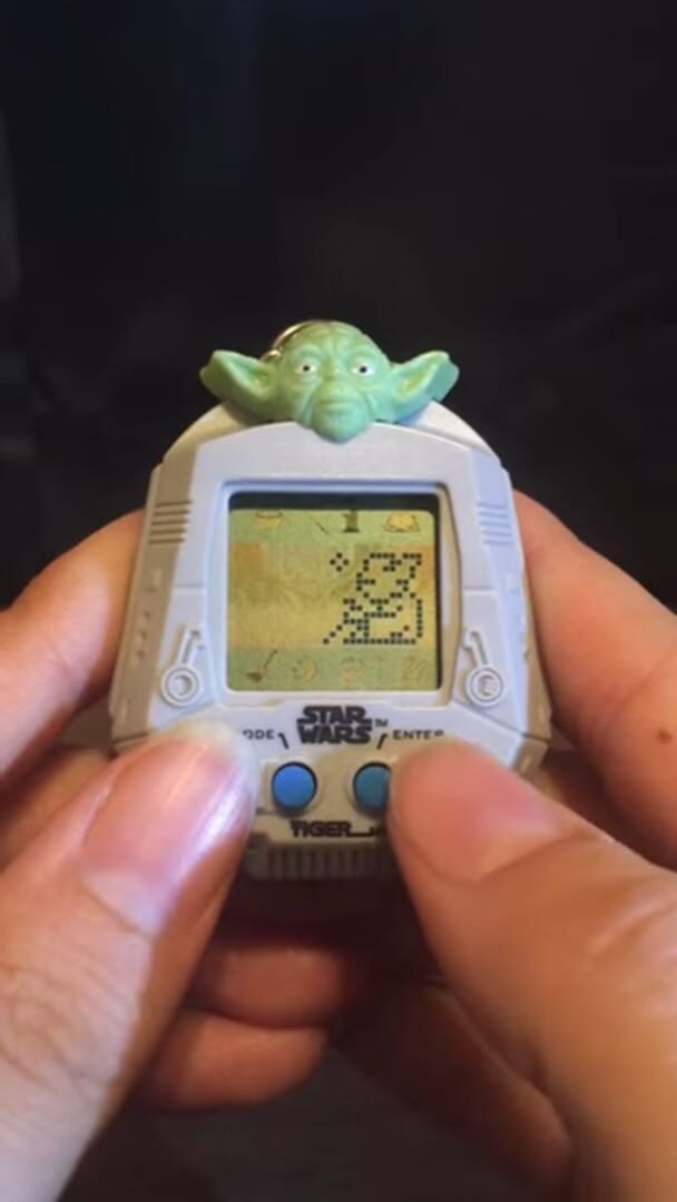 Illustration de Giga Pets: Star Wars - Yoda