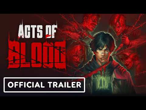Vignette de Acts of Blood - Official PC Release Date Trailer | IGN Fall Fan Fest 2026