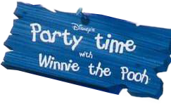 Logo de Pooh's Party Game: In Search of the Treasure