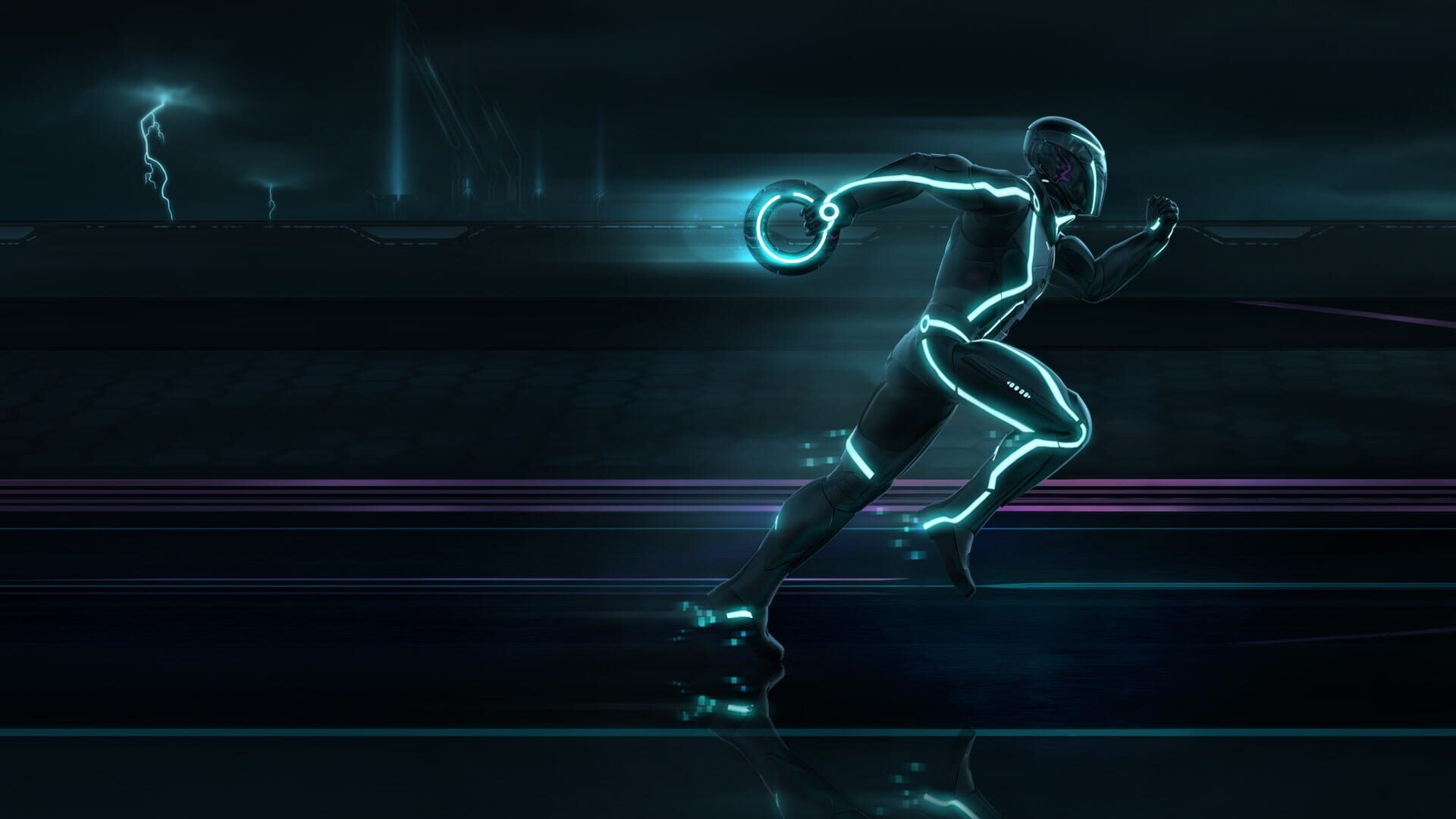 Illustration de Tron Run/r