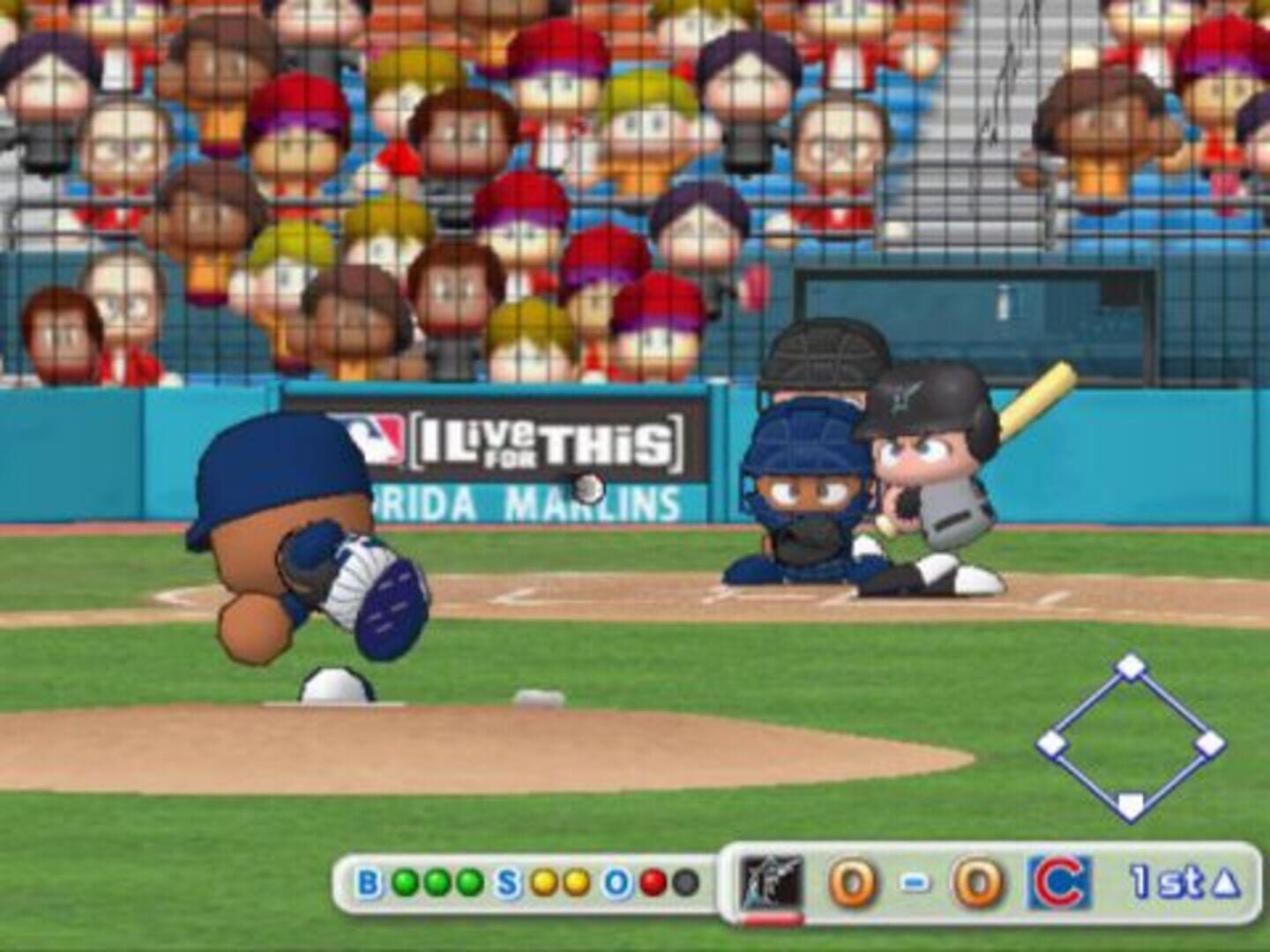 Illustration de MLB Power Pros 2008