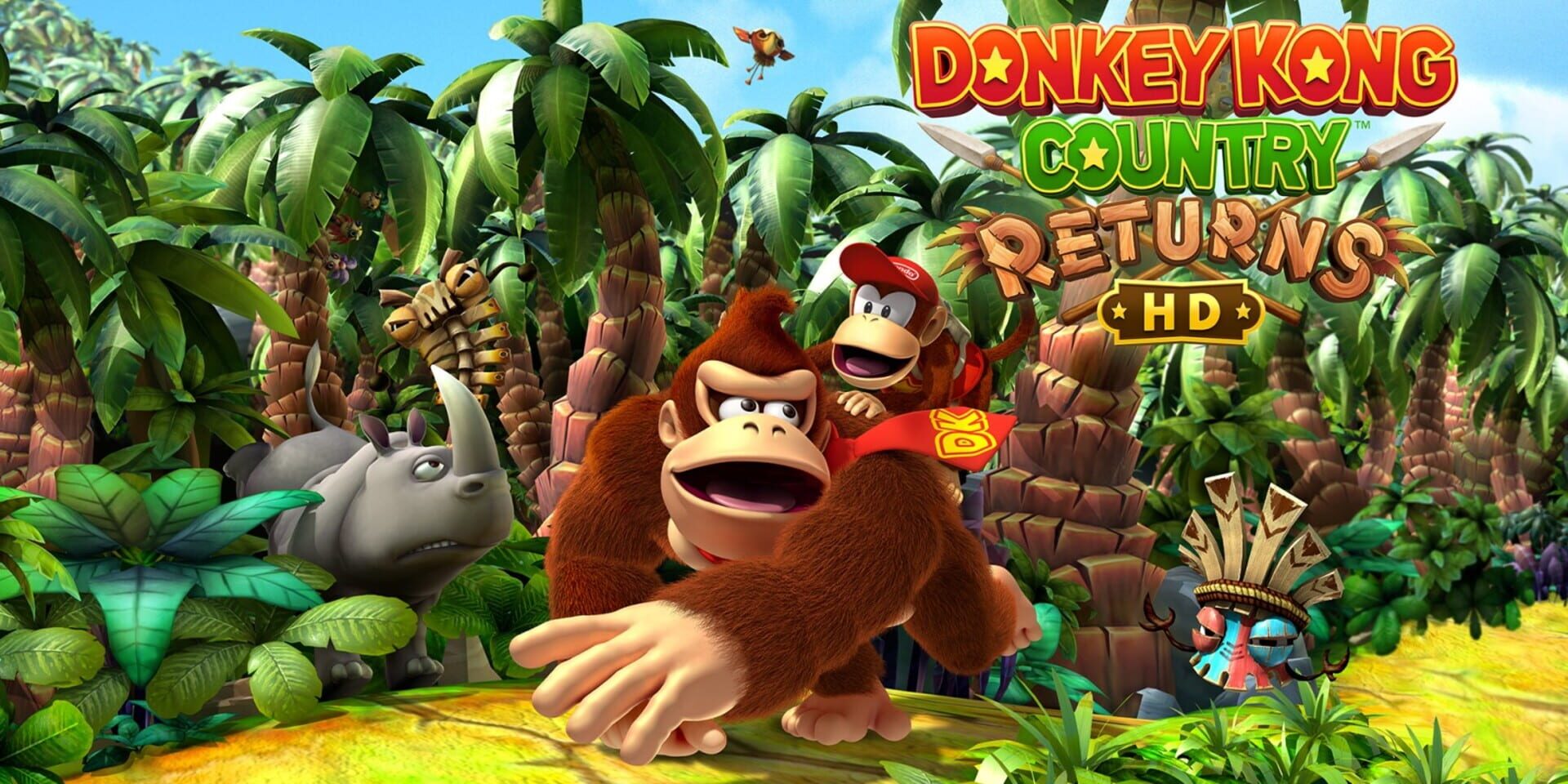 Illustration de Donkey Kong Country Returns HD