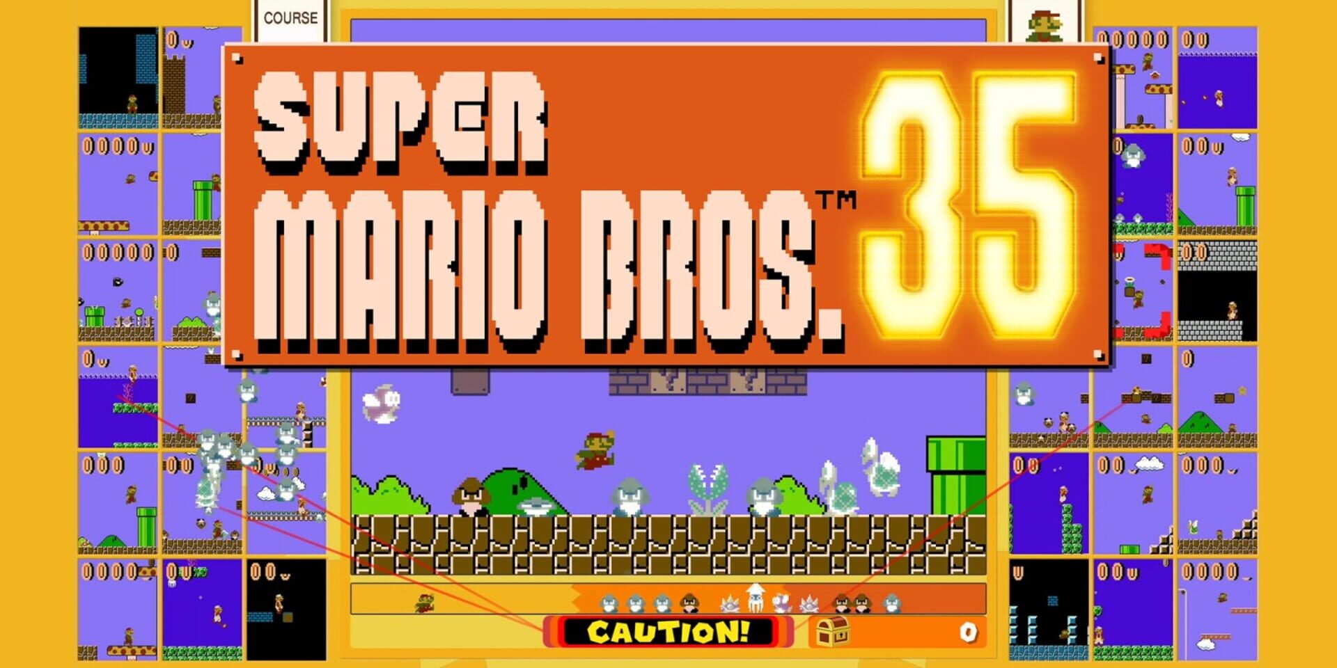 Illustration de Super Mario Bros. 35