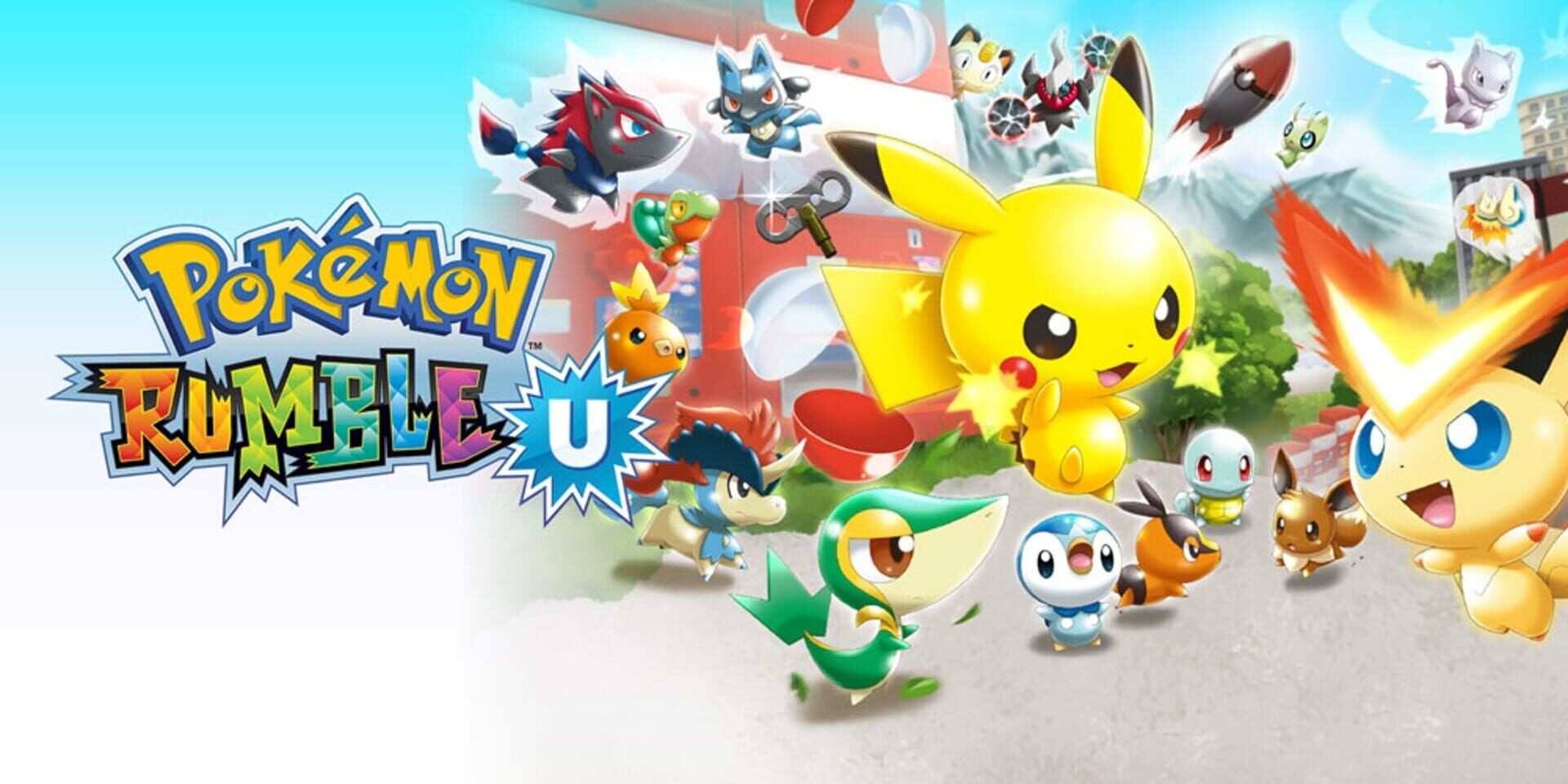 Illustration de Pokémon Rumble U